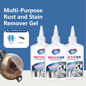 ✅SG Ready Stocks✅ JOMO Multi-Purpose Rust and Stain Remover Gel for Pots and Pans Deep Cleaning for Stainless Steel & Iron Cookware Kitchenware