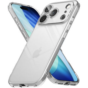 for iPhone 17 Pro Max Clear Case [Flexible TPU] [Full Coverage Camera Protection] Ultra Thin Lightweight Protective Case Cover for iPhone 17 Air 16 Pro Max 16E 15 Plus 14 Pro 13 12