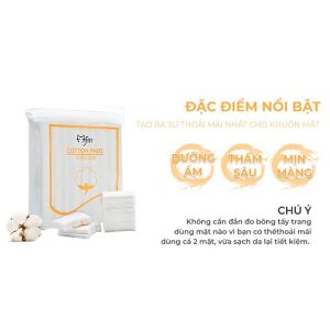 Bông Tẩy Trang 3 Lớp Cotton Pads 222 miếng