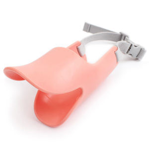 Dog Muzzle Sets Silicone Pet Muzzle Duckbill Shape Anti-barking Anti-eating Anti-bite Small Large Dog Mouth Cover