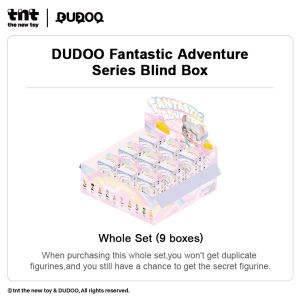 TNTSPACE DUDOO Fantastic Adventure Series Blind Box Figure