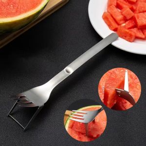 304 Stainless Steel Watermelon Cutter Corer Vegetable ToolsSalad Fruit Slicer Cut Tool Quality Kitchen Accessories Gadgets