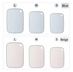 Household food grade chopping board Double-sided antibacterial anti-mould chopping board Kitchen non-slip chopping board