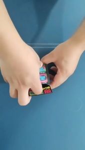 Schylling NeeDoh Nice Ice Baby Cube Soft Squishy Fidget Stress Relief Toy