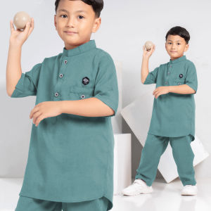 Setelan Baju Koko Anak 9-14 Tahun Baju Koko Anak Laki Laki - StyleKids Varen