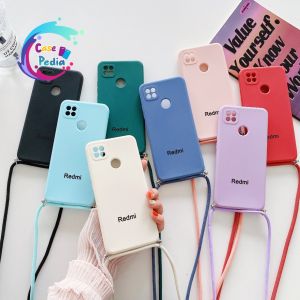 Casing Sling Candy Macaroon Premium untuk Xiaomi Redmi Note 9 Pro & Variasi