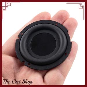 [The Cici Shop] Bass Radiator Speaker Diaphragm Passive Bass Radiator Speaker Diaphragm 57mm Auxiliary Strengthen Woofer Vibration Membranes Rubber Diaphragms Woofer Diy Accessories