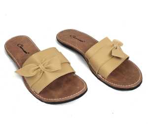 Sandal kulit Wanita  Slop teplek Anti Slip Sandal Slop Pita CMT TERESA sandal wanita karet anti slip