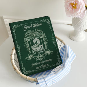 เคสไอแพด หนังสือเวทย์มนตร์ แฮร์รี่พอตเตอร์ Pro11 2024 Gen11 Pro12.9 22/21/20 Air7 11 Air6 11 การ์ดแค็ปเตอร์ เคสipad Air3 10.5 Pro10.5 Mini6/7