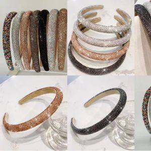 Fashion Rhinestone Headbands Head Bands Sparkly Headband Hair Hoop Party Hair Accessories