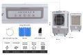 Quạt điều hòa Sunhouse SHD7746 45L 180W siêu mạnh , máy làm mát không khí Sunhouse công suất lớn 180W , quạt công nghiệp - Hàng trưng bày Bảo hành chính hãng toàn quốc - Điện máy Sunmy. 