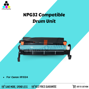 eTONER NPG32 NPG 32 Compatible Drum Unit  for Canon IR1024