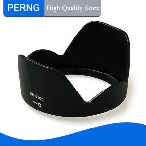 [PERNG] Tehe Reversible HB-N106 Lens Hood for Nikon D3400 D3300 AF-P DX 18-55mm f 3.5-5.6G