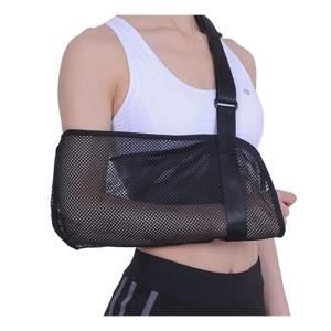 Adjustable Breathable Arm Sling Support Brace Universal Shoulder Strap Immobilizer