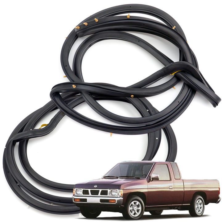 Kit Serrures De Porte Pour Nissan Big-M D21 Hardbody 1986-1997 - Set Gauche+droite Avec Clés