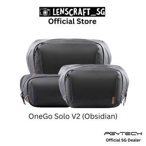 PGYTECH OneGo Solo V2 (4L / 6L / 10L) Sling Camera Shoulder Bag