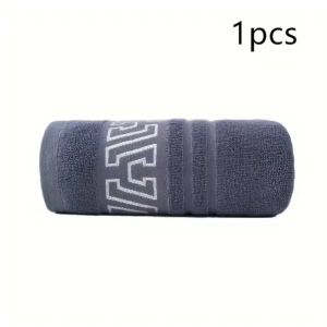380g New Pure Cotton Thick Bath Towel 70*140 Soft Absorbent No Shedding colo2026