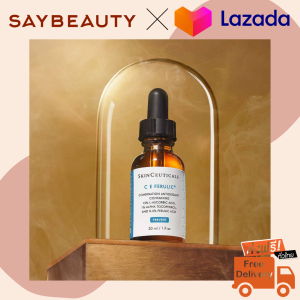 SKINCEUTICALS C E Ferulic Exp. 08/27 ของแท้ แบรนด์อเมริกา เซรั่มวิตามินซี ต้านอนุมูลอิสระ ช่วยเรื่องริ้วรอย