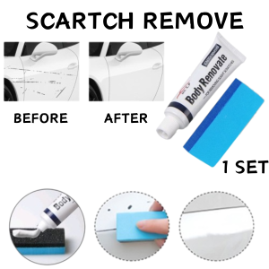 Ideally Car Body Scratch Repair Body Renovate Kit Body Compound Fix & Polish Paint Gel Paste Penghilang Calar Kereta