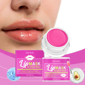 EELHOE Moisturizing lip mask cleansing keratin moisturizing dry lips hydrating and moisturizing lip mask lipstick Lip Sleeping Mask Lip Mask Moisturizing Lip Mask