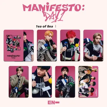 ENHYPEN LAZADA ラザダ 1次 トレカ MANIFESTO MANIFESTO : DAY 1 lazada Enhypen heeseung poca wts. #엔