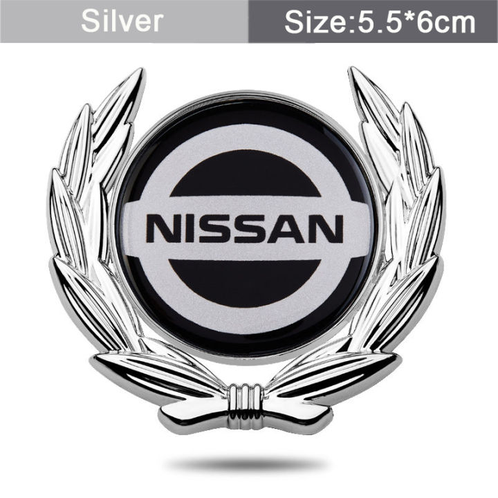 thumbnail image 2 of Nissan Trunk Emblem Badge – OEM Chrome, Used, For Altima, Sentra, SUVs, Trucks 2 of 6
