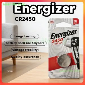 Energizer 2430 CR2450 (1pcs) 3V Lithium Button Cell Battery in Blister Pack