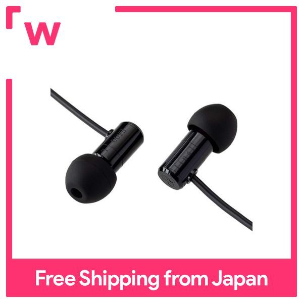 final E500 canal type earphone VR binaural ASMR recommended