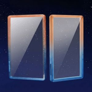 MILDGLOW TPU PSA 35PT Graded Cards Protector Transparent Full Wrap Card Sleeve Box Exclusive Fall Protection Card Protective Case Card Display