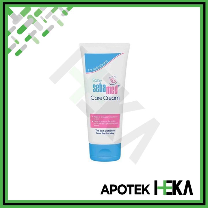 Sebamed Baby Care Cream Krim Bayi Lazada Indonesia