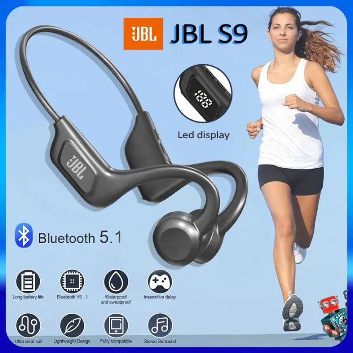 JBL S9 Bone Conduction Wireless Sport Headphones Neck Exercise