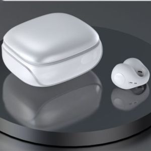 ♥100%Original Product+FREE Shipping♥【HD Sound】Wireless Earphone Bluetooth 5.3 Waterproof JX80 Comfortable Soft Clip-ear Handsfree Bone Conduction Headset For Sport Running Work Game