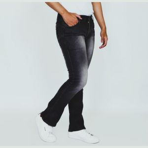 Celana Cutbray Pria / Jeans cutbray Stretch Melar  / Celana Panjang Semi Cutbray Pria