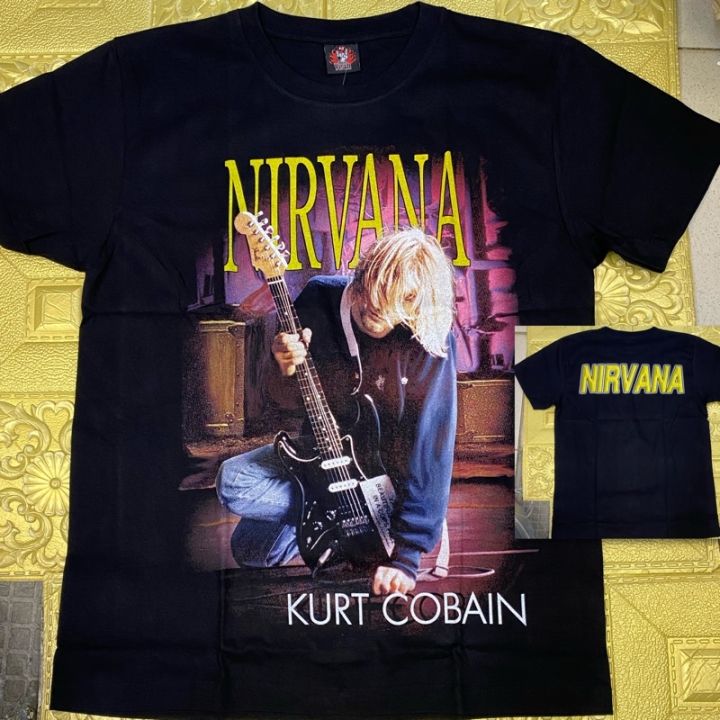 Nirvana shirt lazada best sale