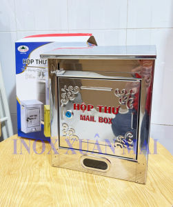 Hộp thư inox chính hãng THÁI SƠN cao cấp
