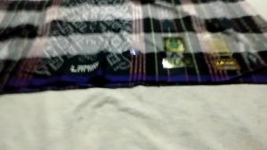 [TERMURAH] SARUNG LAMIRI MGT S90 MOTIF LIRIS KOTAK KAIN HALUS HITAM