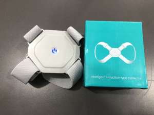 Hengfa Lina อุปกรณ์พยุงหลังอัจฉริยะหลังฝึกท่ากระดูกไหปลาร้าการแก้ไขไหล่เคล็ดลับอัจฉริยะปรับความยาวได้