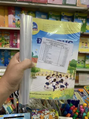 Combo 20 bìa kiếng bao sách giáo khoa bài học lớp 1 23 67 bộ chân trời sáng tạo