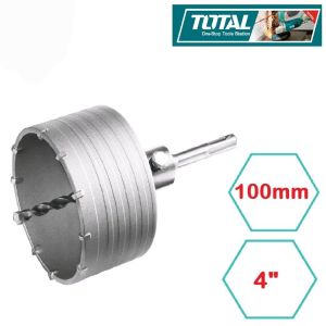 TOTAL Concrete Hole Core Bit 100mm TAC431001
