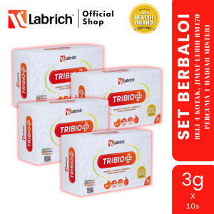 FAST SHIPPING[PROBIOTIC] LABRICH SET WORTH 4 BOXES FREE MYSTERY POST+ PRE + PRO HIGH VITAMIN C WITH BLOOD ORANGE & MIX BERRIES