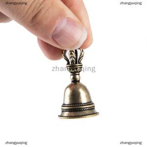 [COD] zhangyuqing Brass Handcraft Bell Key Car Wind Bell Tibetan Bell Gift Home Decoration Pendant