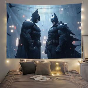 DC ผ้าพื้นหลัง ins ผนังแขวน ตกแต่งหอพัก Ukiyo-e พื้นหลัง ผนังห้อง