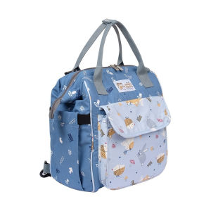 Tas Diapers Bayi Ransel Kecil Moru Motto Tas Perlengkapan Bayi MMT 7006