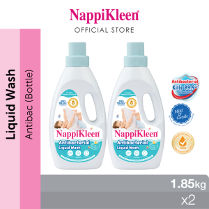 Nappikleen Anti-Bacterial Liquid Wash (1.85kg) x2