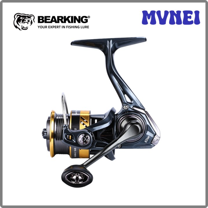 MVNEI BEARKING HD Series 7BB Stainless Steel Bearing 5.4:1 Fishing Reel ...