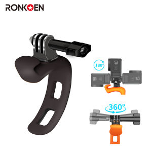 Action Camera Adjustable Silicone Mount Mini Flexible Bracket For Gopro Insta360 DJI Action Camera Accessories