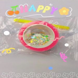 Sanrio Nano Tape Bubble Blowable Multipurpose Tapes Reusable Nontoxic High Sticky Kids DIY Toy Double Sided Adhesive for Home-appliance