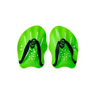 SKJK Adjustable Swimming Paddles Profession Hands Silicone Straps Swim Training Hand Paddles Frog Paddles Auxiliary Hands Flippers Swimming Training