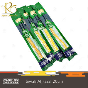 Siwak Besar Al Fazal Original Product / Kayu Miswak Al Fazal