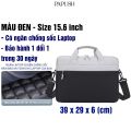 Túi Đựng Laptop Có Ngăn Đệm Chống Sốc 15.6 Inch Túi Xách Nam Tài Liệu A4 Công Sở Cặp Đựng Đi Học Đi Chơi Đi Làm TXTM1. 